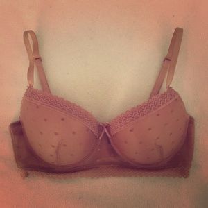 Marilyn Monroe Light Pink Bra